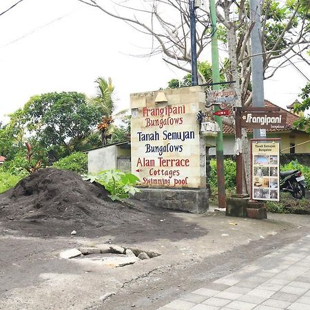 Frangipani Bungalow Otel Ubud Dış mekan fotoğraf