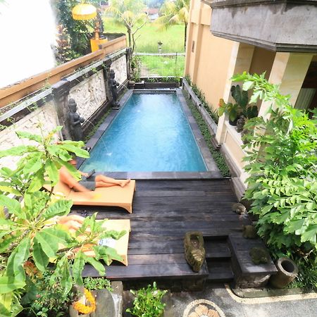 Frangipani Bungalow Otel Ubud Dış mekan fotoğraf