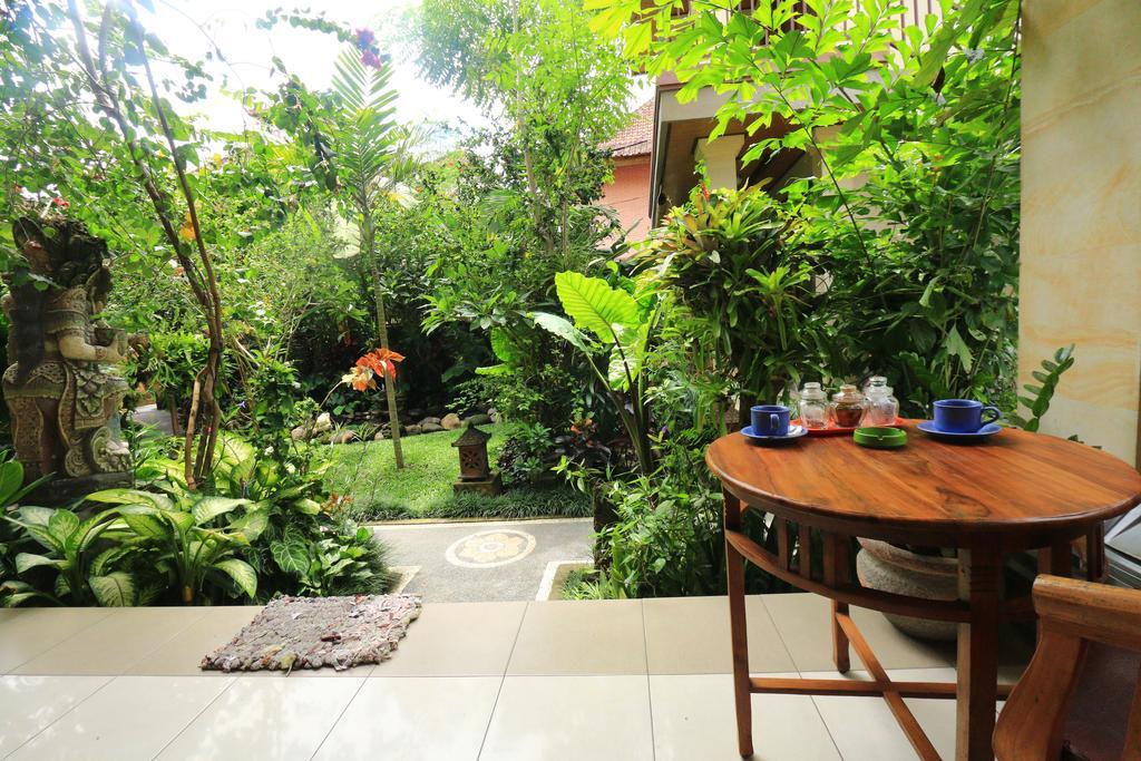 Frangipani Bungalow Ubud Dış mekan fotoğraf