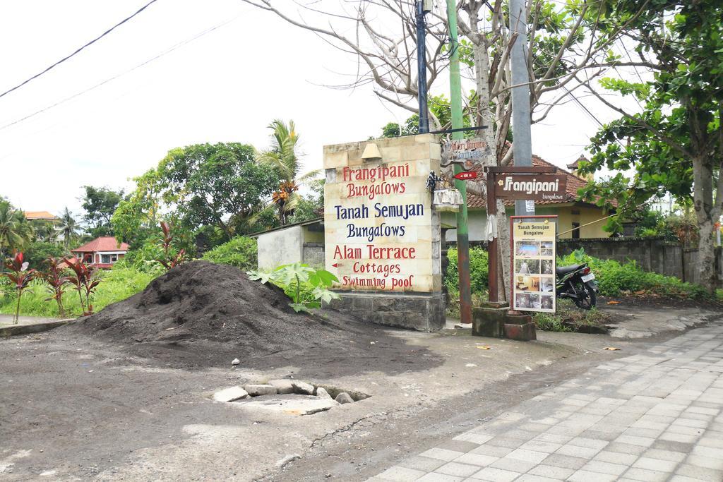 Frangipani Bungalow Otel Ubud Dış mekan fotoğraf