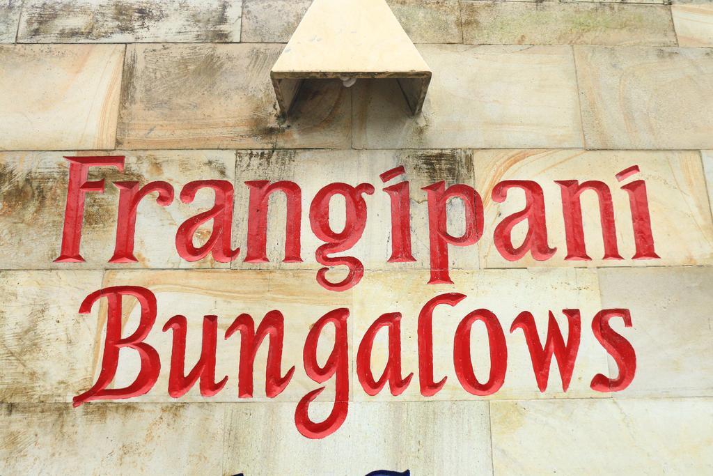 Frangipani Bungalow Otel Ubud Dış mekan fotoğraf