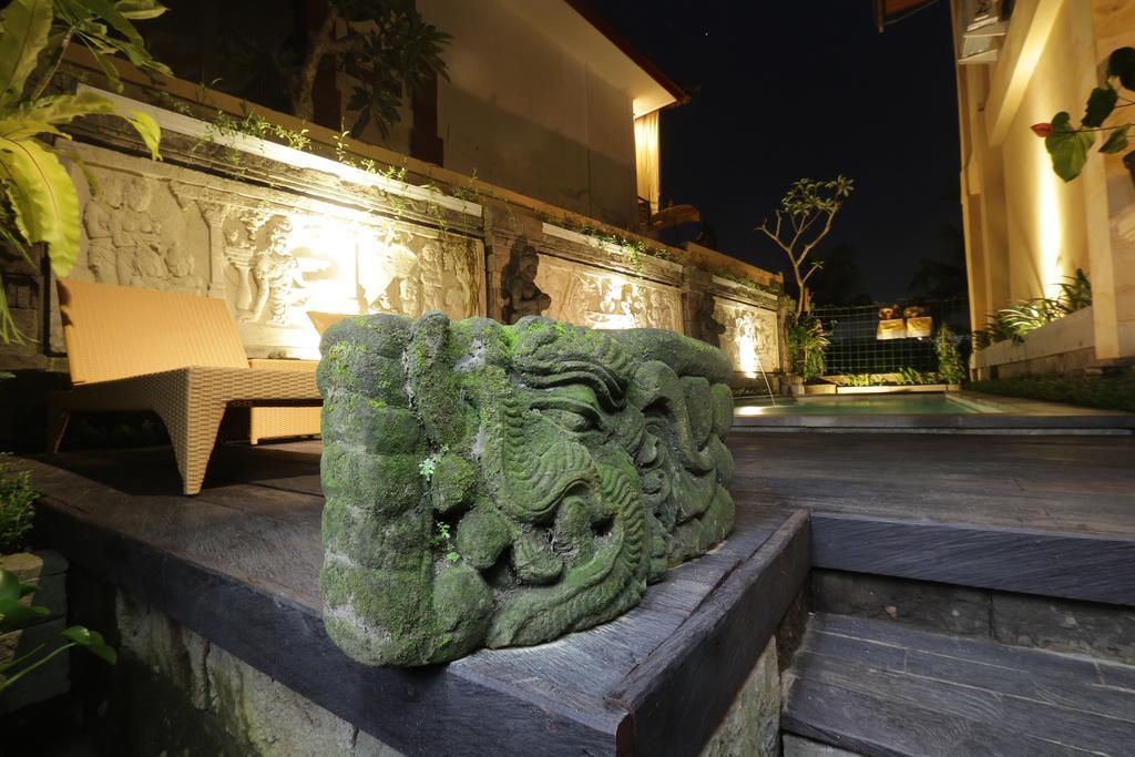 Frangipani Bungalow Ubud Dış mekan fotoğraf