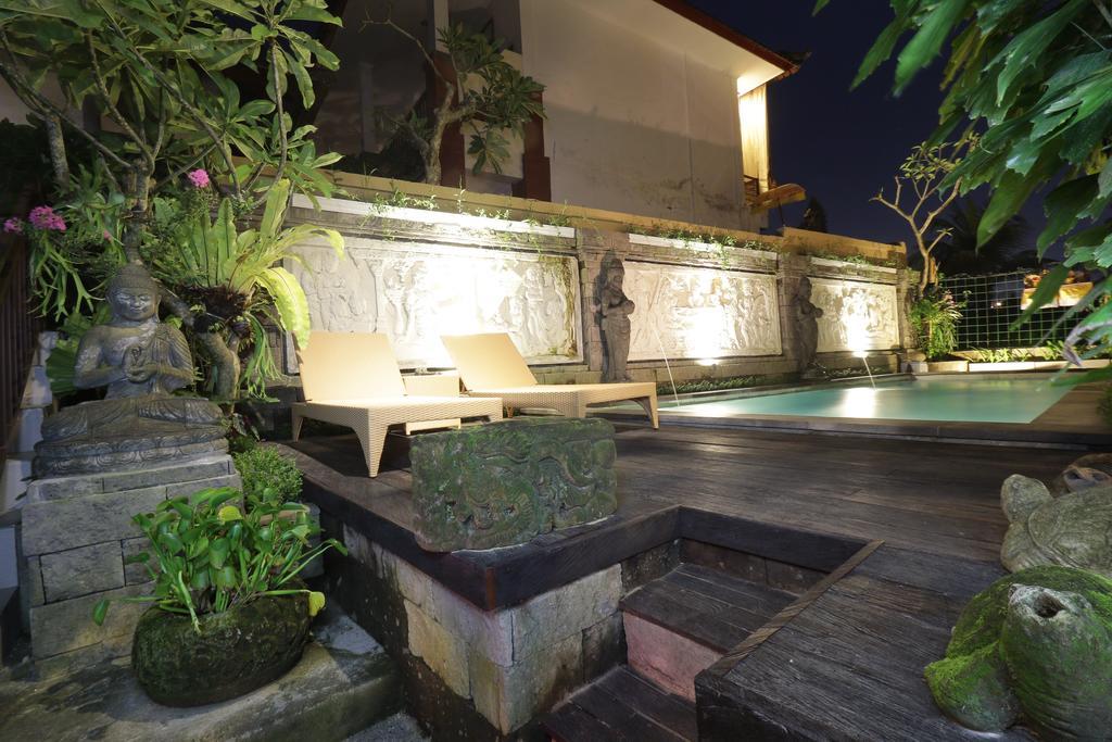 Frangipani Bungalow Otel Ubud Dış mekan fotoğraf