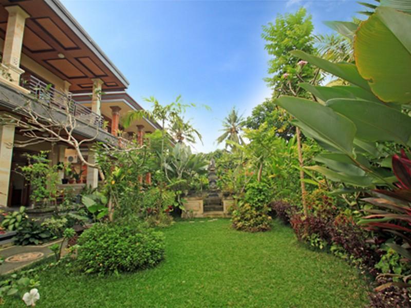 Frangipani Bungalow Otel Ubud Dış mekan fotoğraf