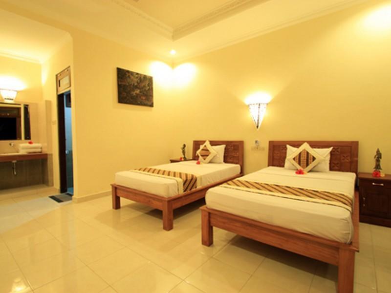 Frangipani Bungalow Otel Ubud Dış mekan fotoğraf