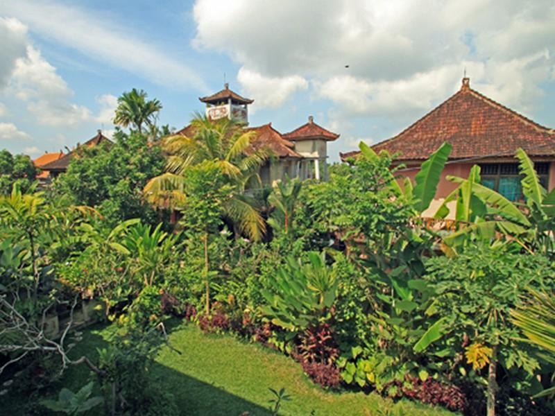 Frangipani Bungalow Otel Ubud Dış mekan fotoğraf