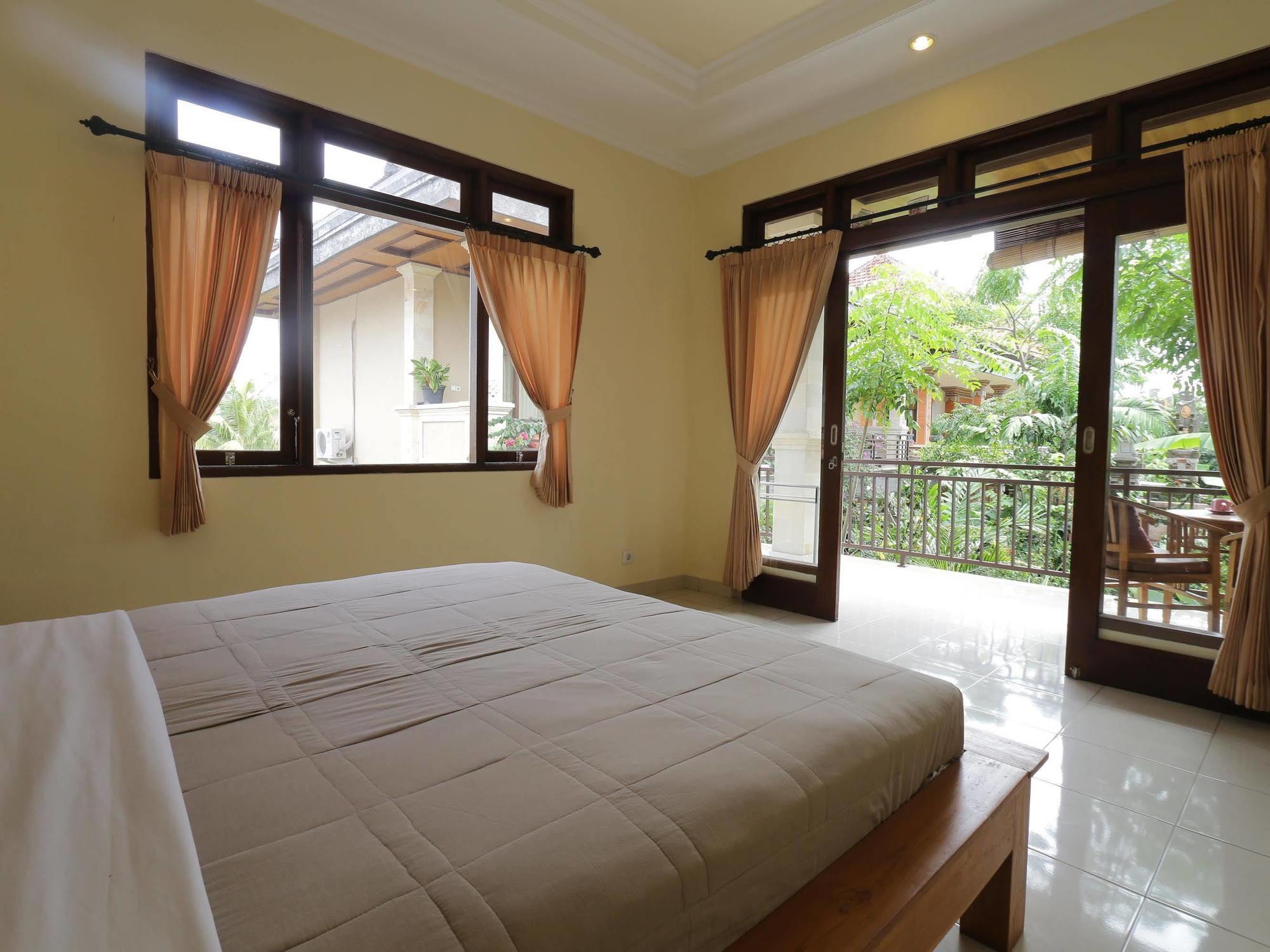 Frangipani Bungalow Otel Ubud Dış mekan fotoğraf