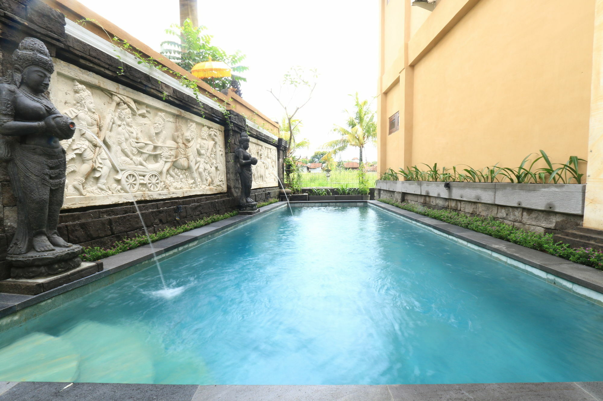 Frangipani Bungalow Otel Ubud Dış mekan fotoğraf