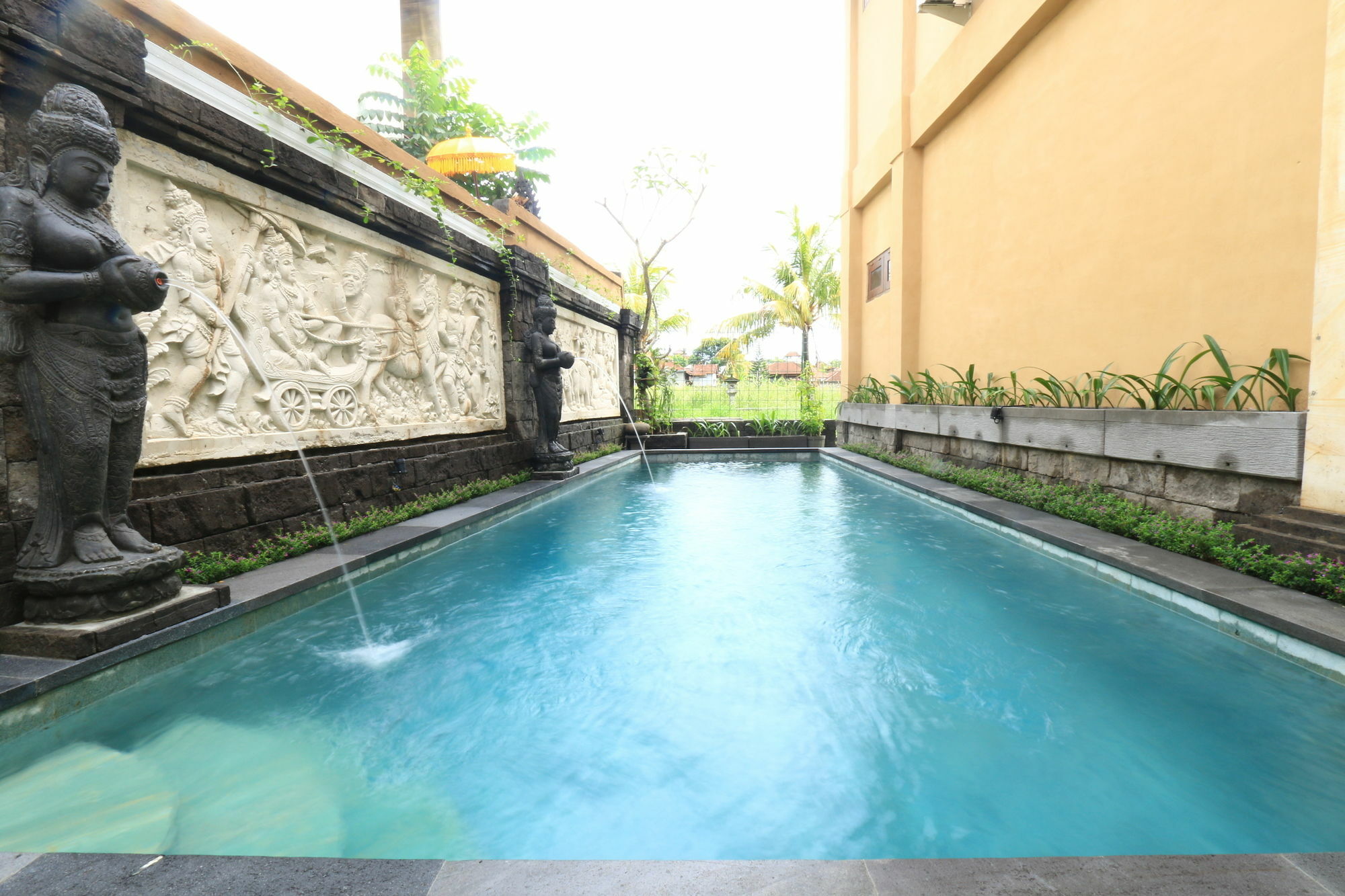 Frangipani Bungalow Ubud Dış mekan fotoğraf