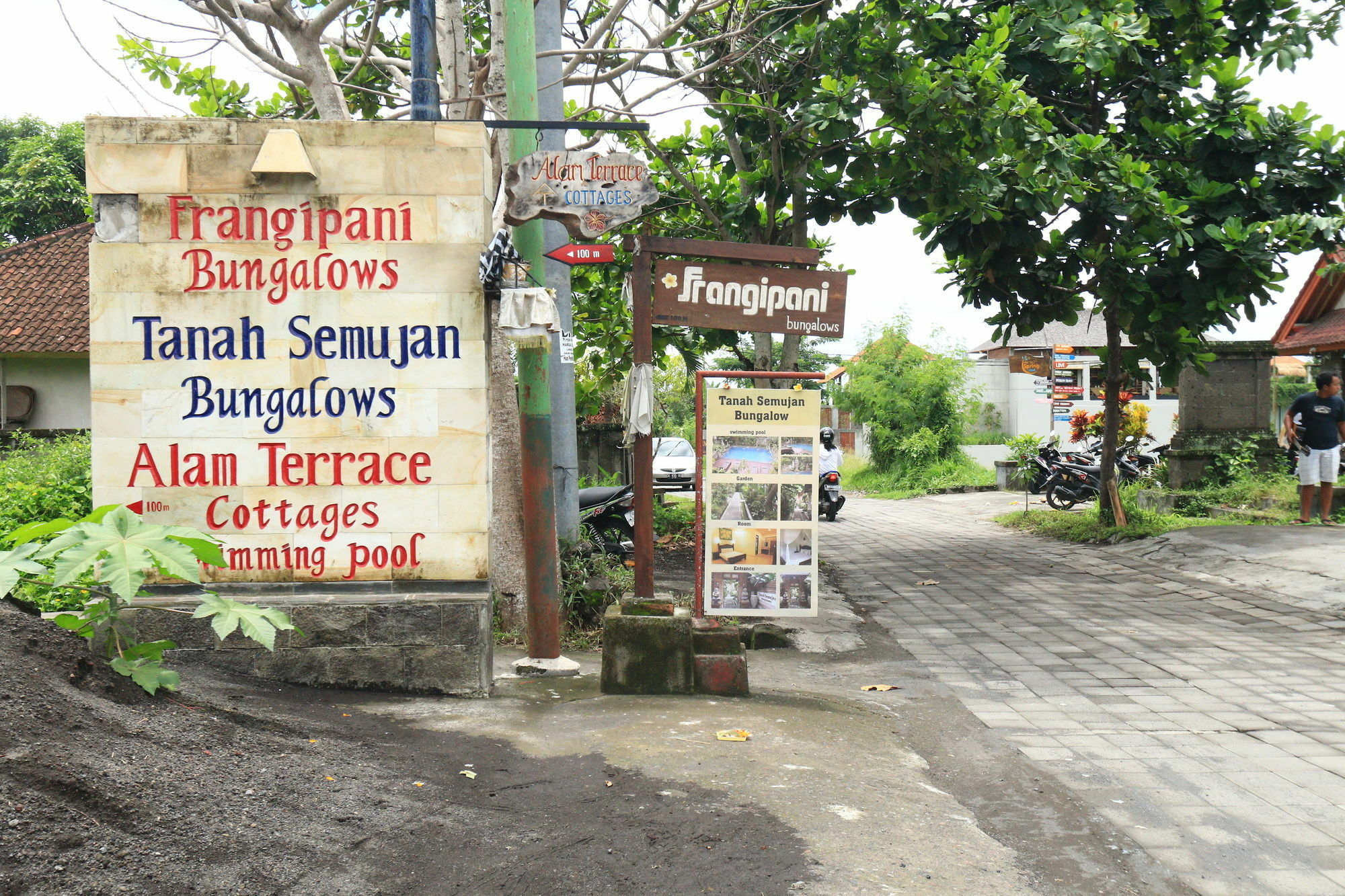 Frangipani Bungalow Ubud Dış mekan fotoğraf