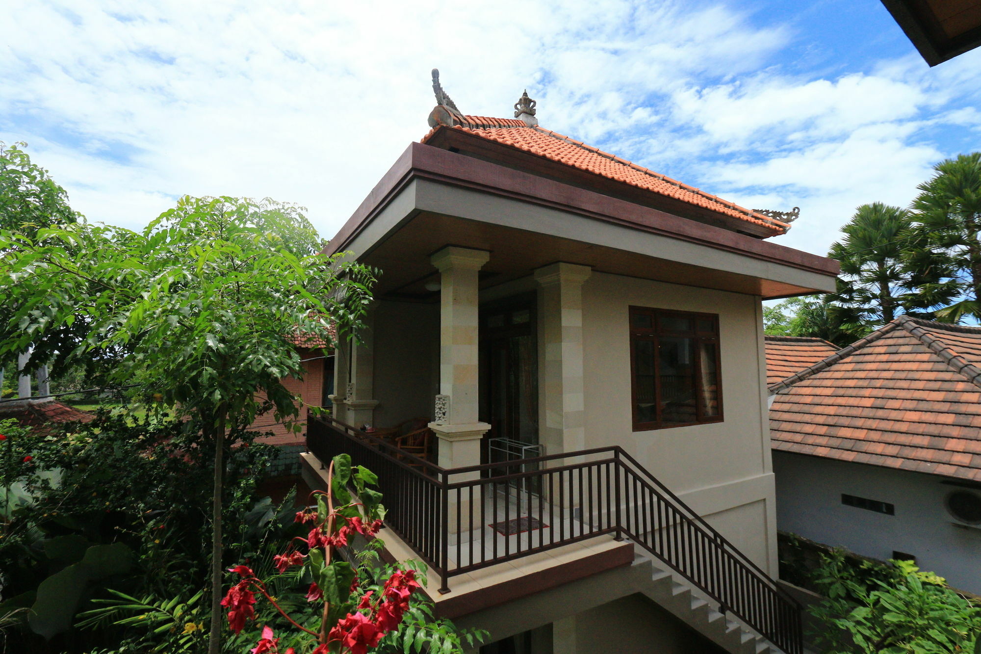 Frangipani Bungalow Otel Ubud Dış mekan fotoğraf