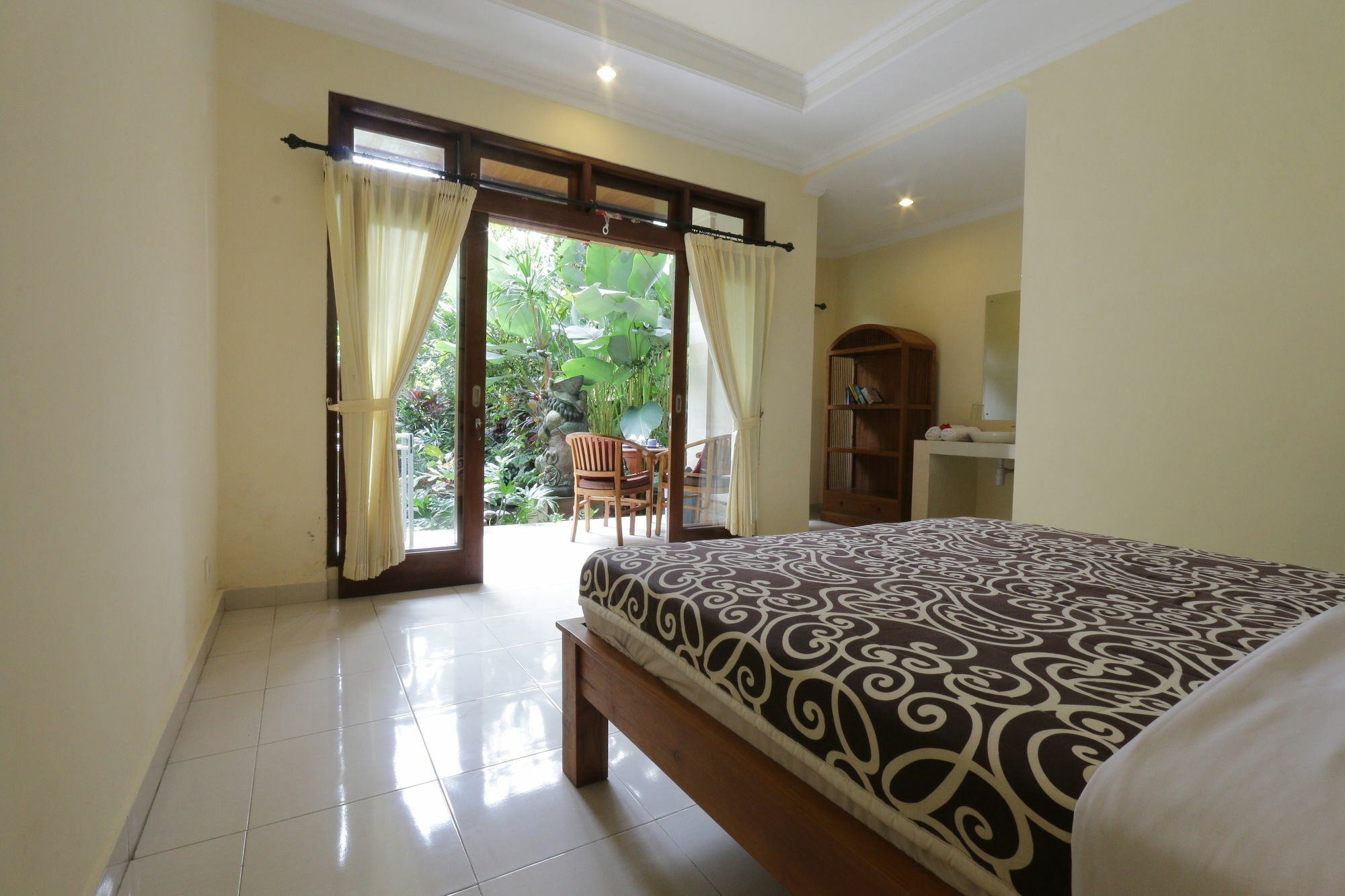 Frangipani Bungalow Otel Ubud Dış mekan fotoğraf