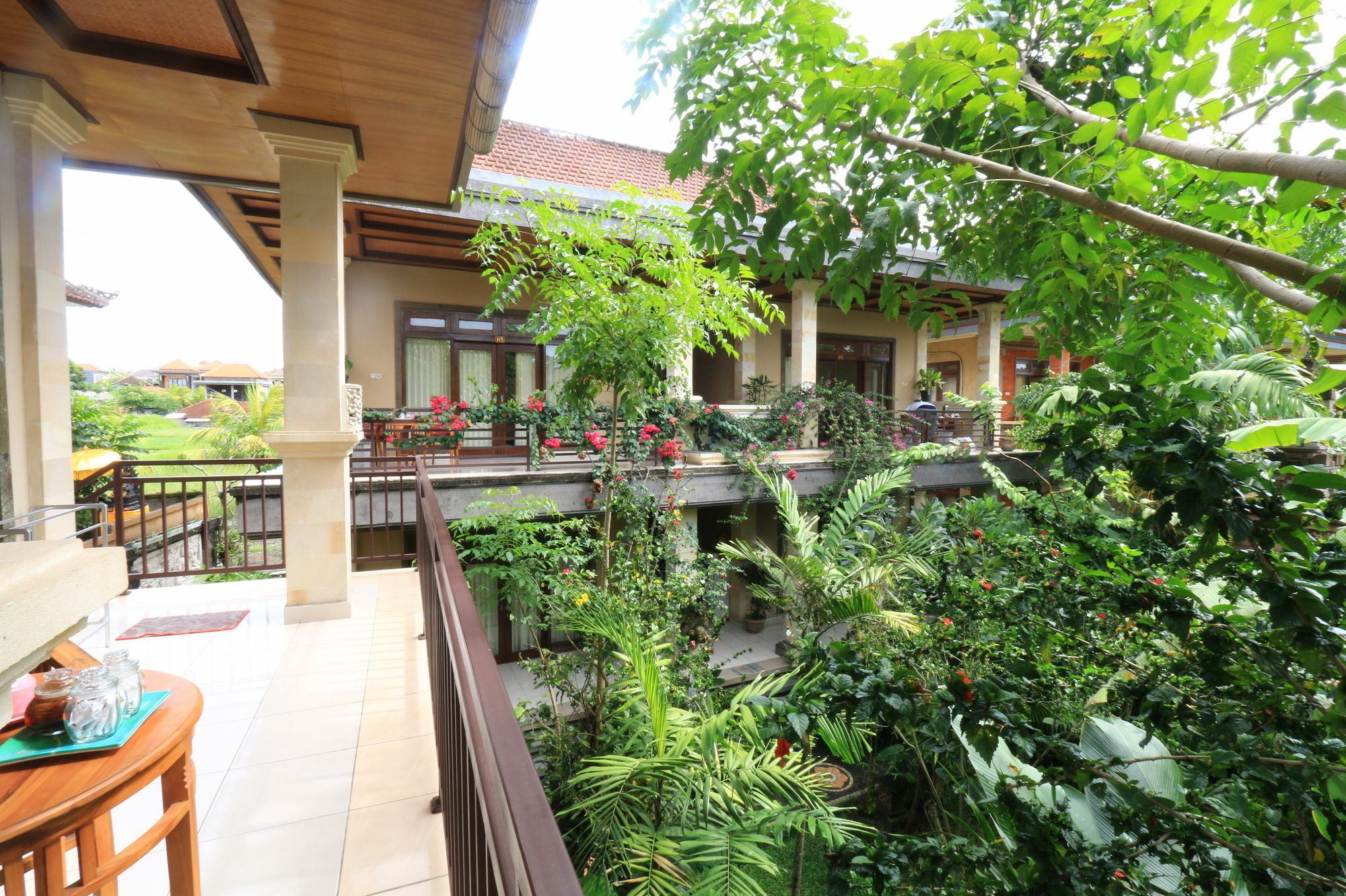 Frangipani Bungalow Otel Ubud Dış mekan fotoğraf