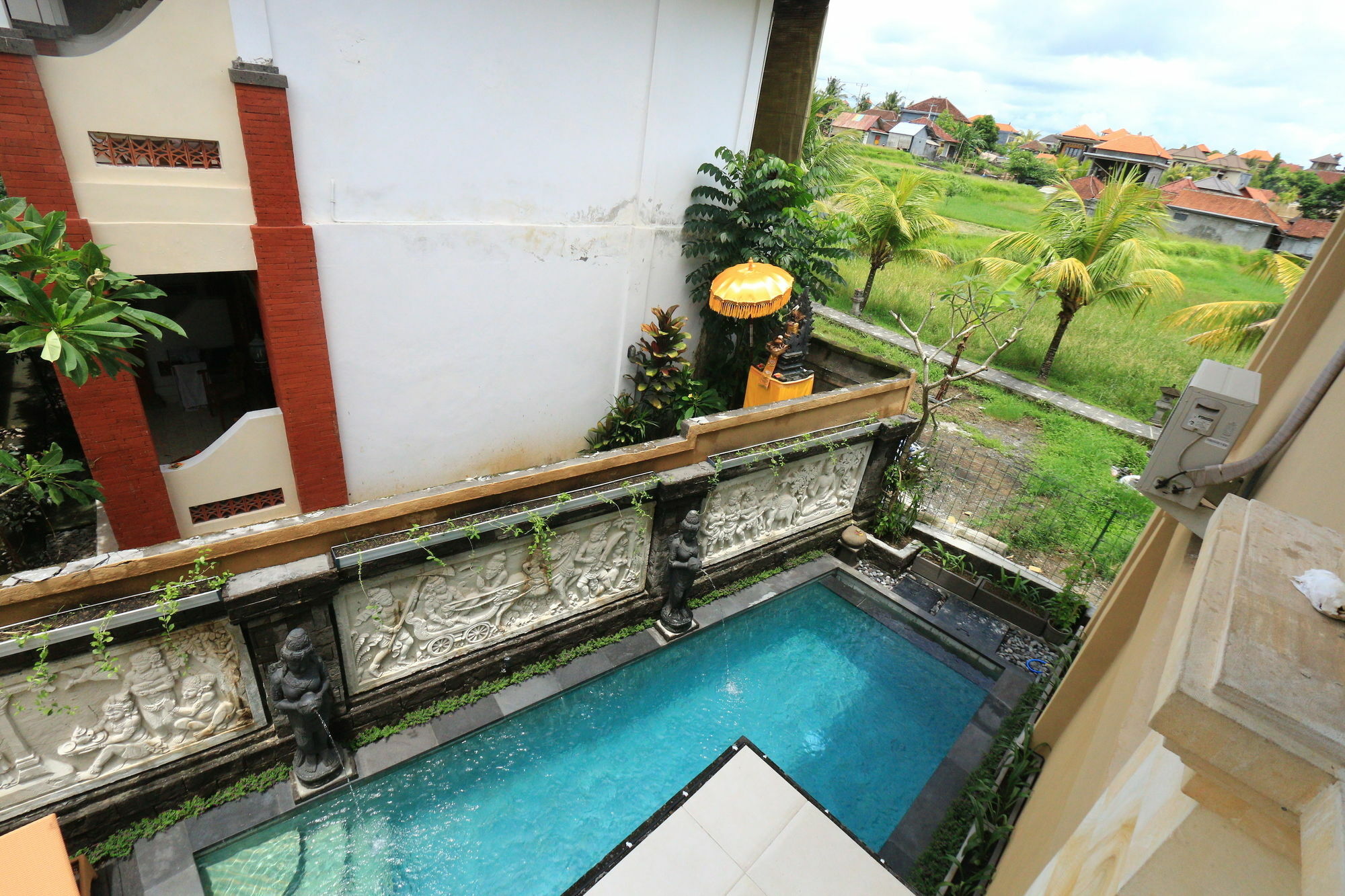 Frangipani Bungalow Otel Ubud Dış mekan fotoğraf