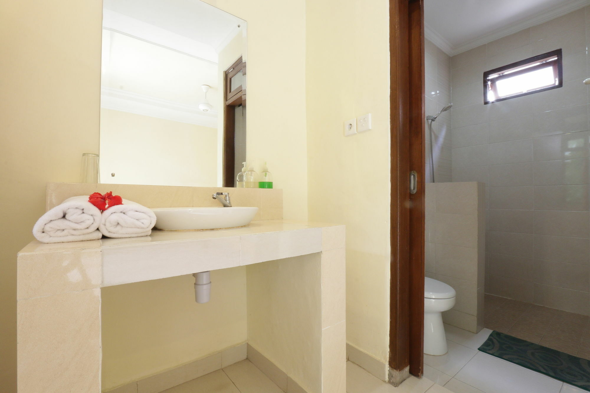 Frangipani Bungalow Otel Ubud Dış mekan fotoğraf