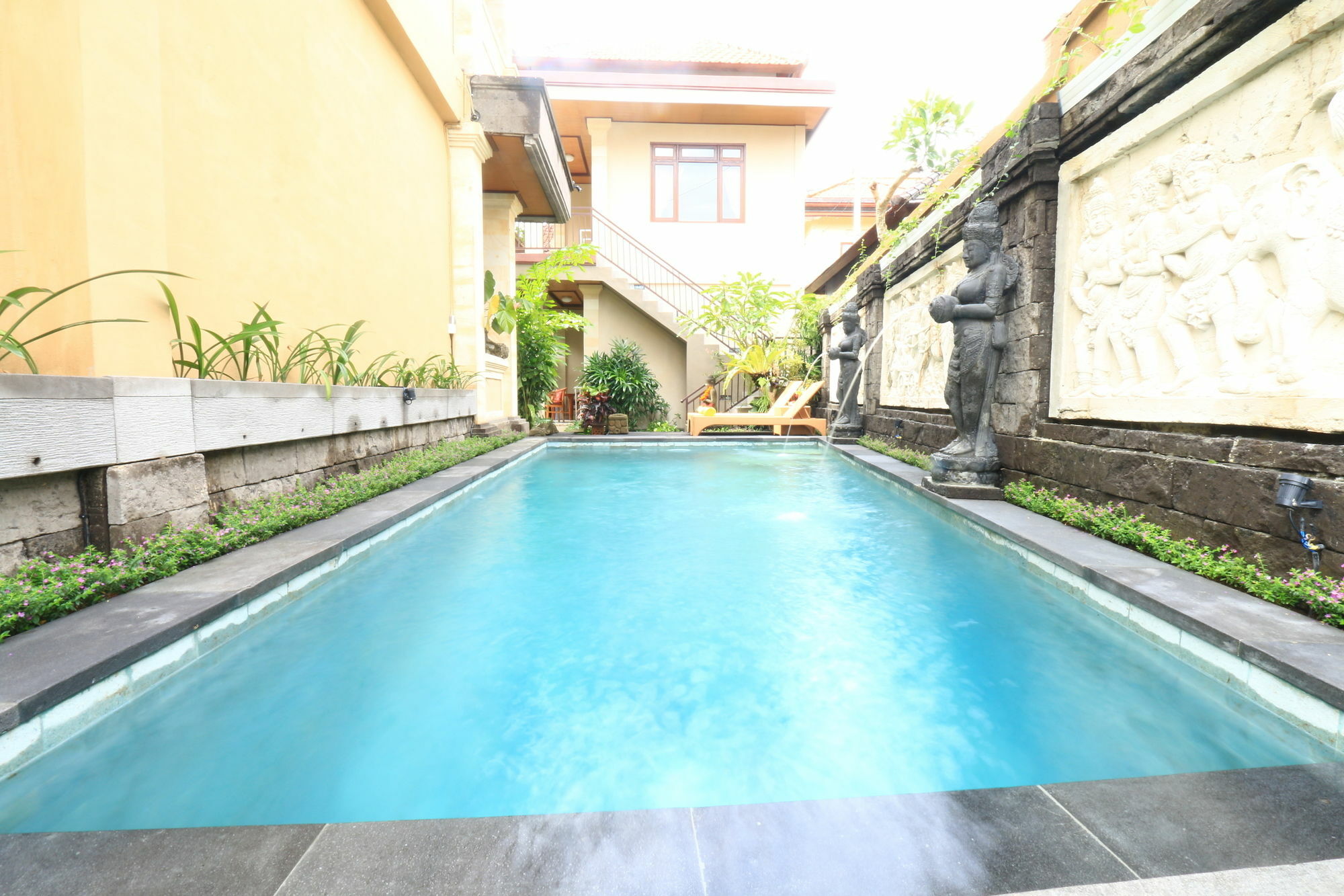 Frangipani Bungalow Otel Ubud Dış mekan fotoğraf