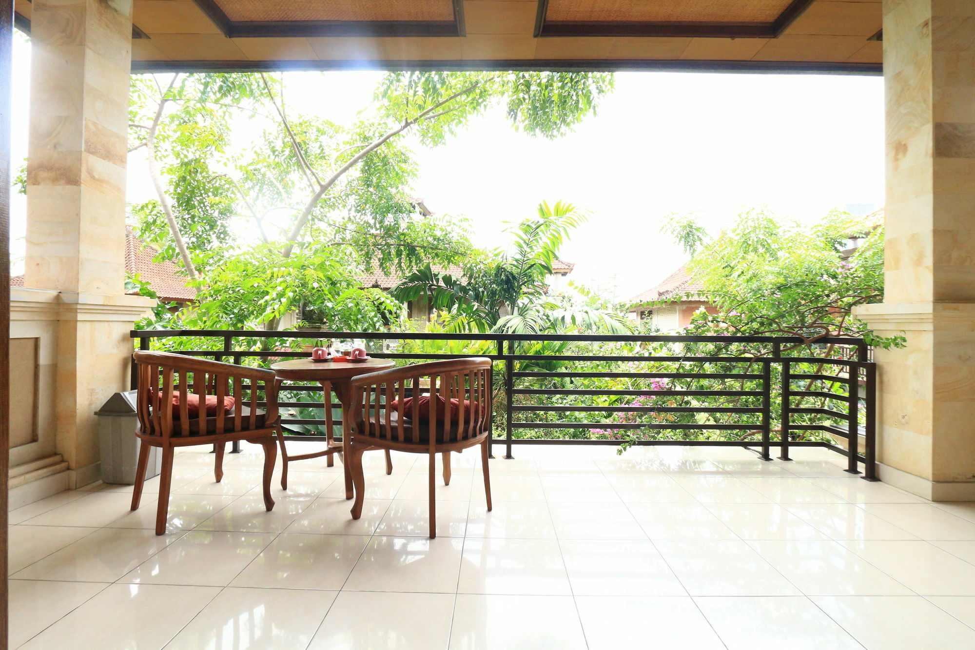 Frangipani Bungalow Otel Ubud Dış mekan fotoğraf