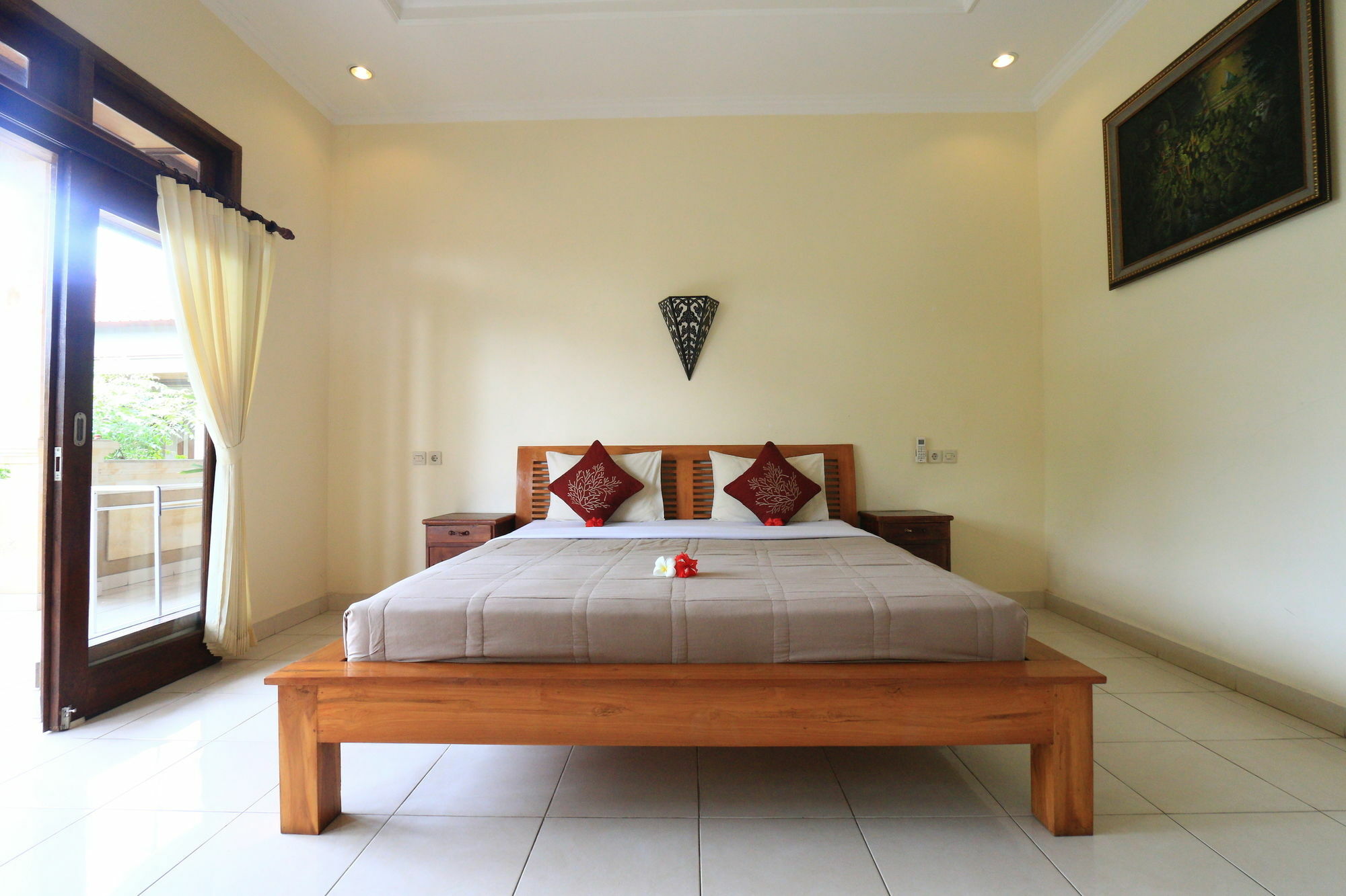 Frangipani Bungalow Otel Ubud Dış mekan fotoğraf