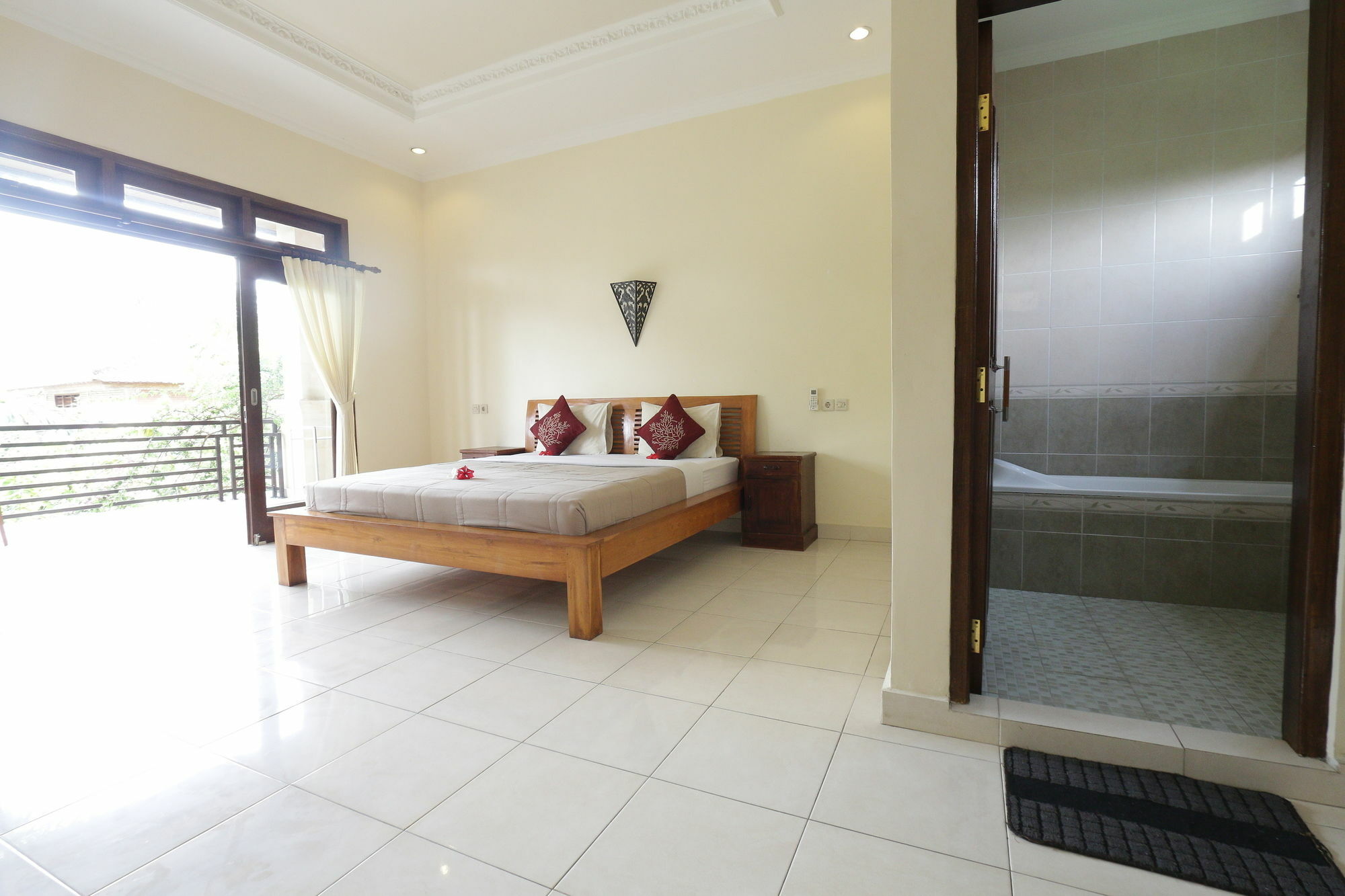 Frangipani Bungalow Otel Ubud Dış mekan fotoğraf