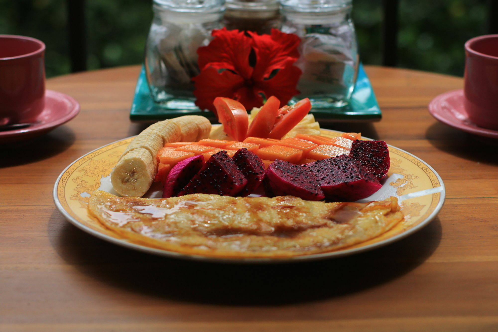 Frangipani Bungalow Otel Ubud Dış mekan fotoğraf