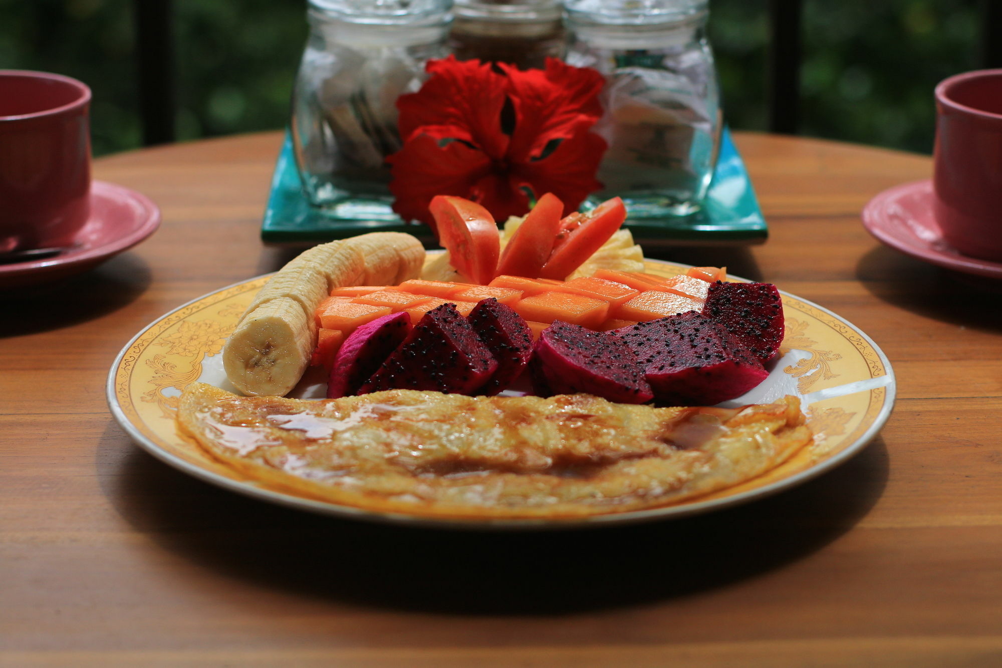 Frangipani Bungalow Ubud Dış mekan fotoğraf