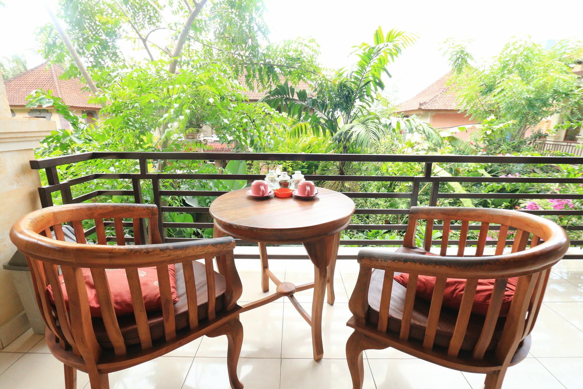 Frangipani Bungalow Otel Ubud Dış mekan fotoğraf