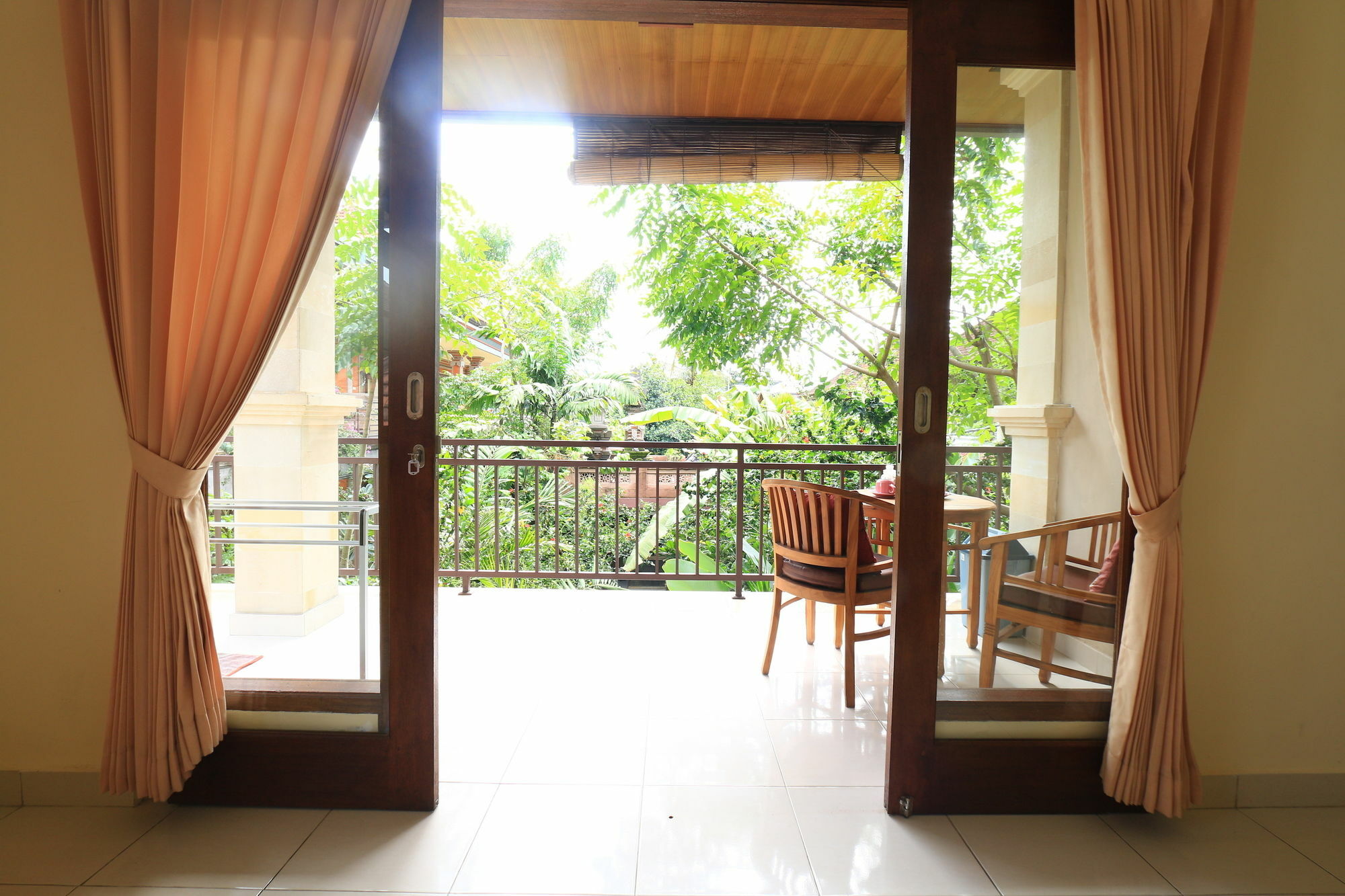 Frangipani Bungalow Otel Ubud Dış mekan fotoğraf