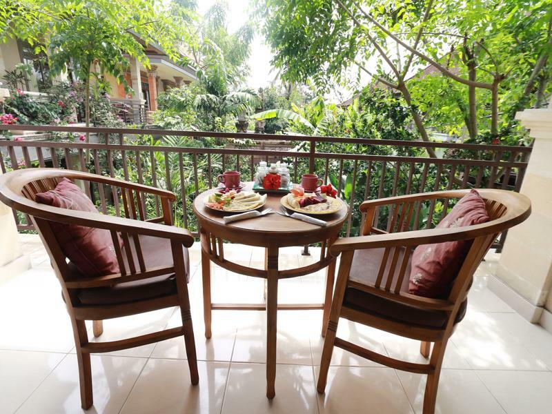 Frangipani Bungalow Otel Ubud Dış mekan fotoğraf