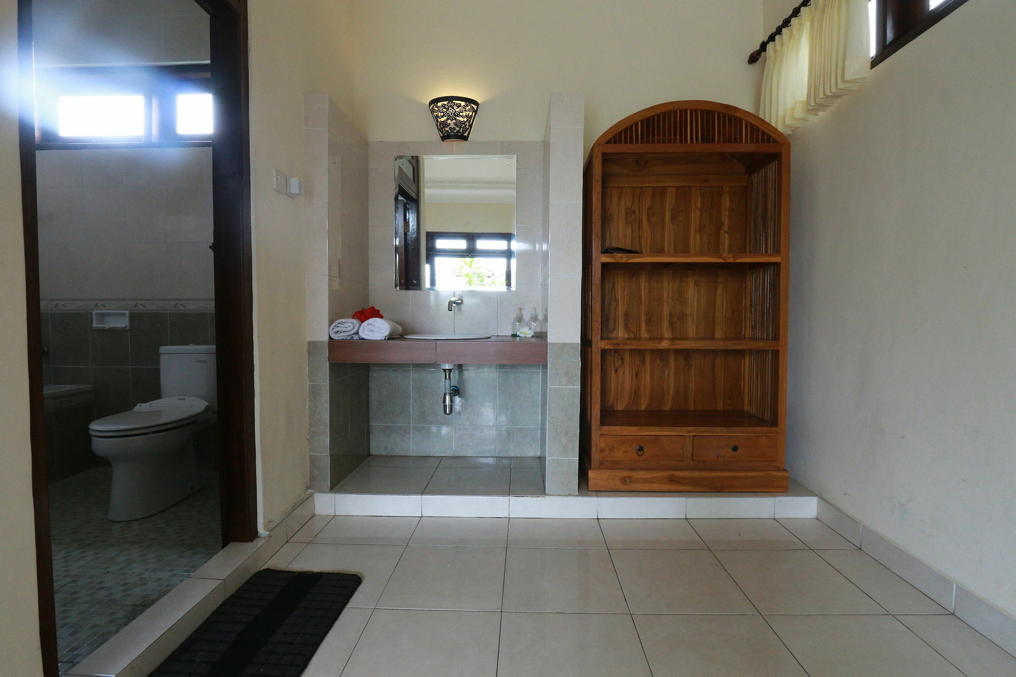 Frangipani Bungalow Otel Ubud Dış mekan fotoğraf