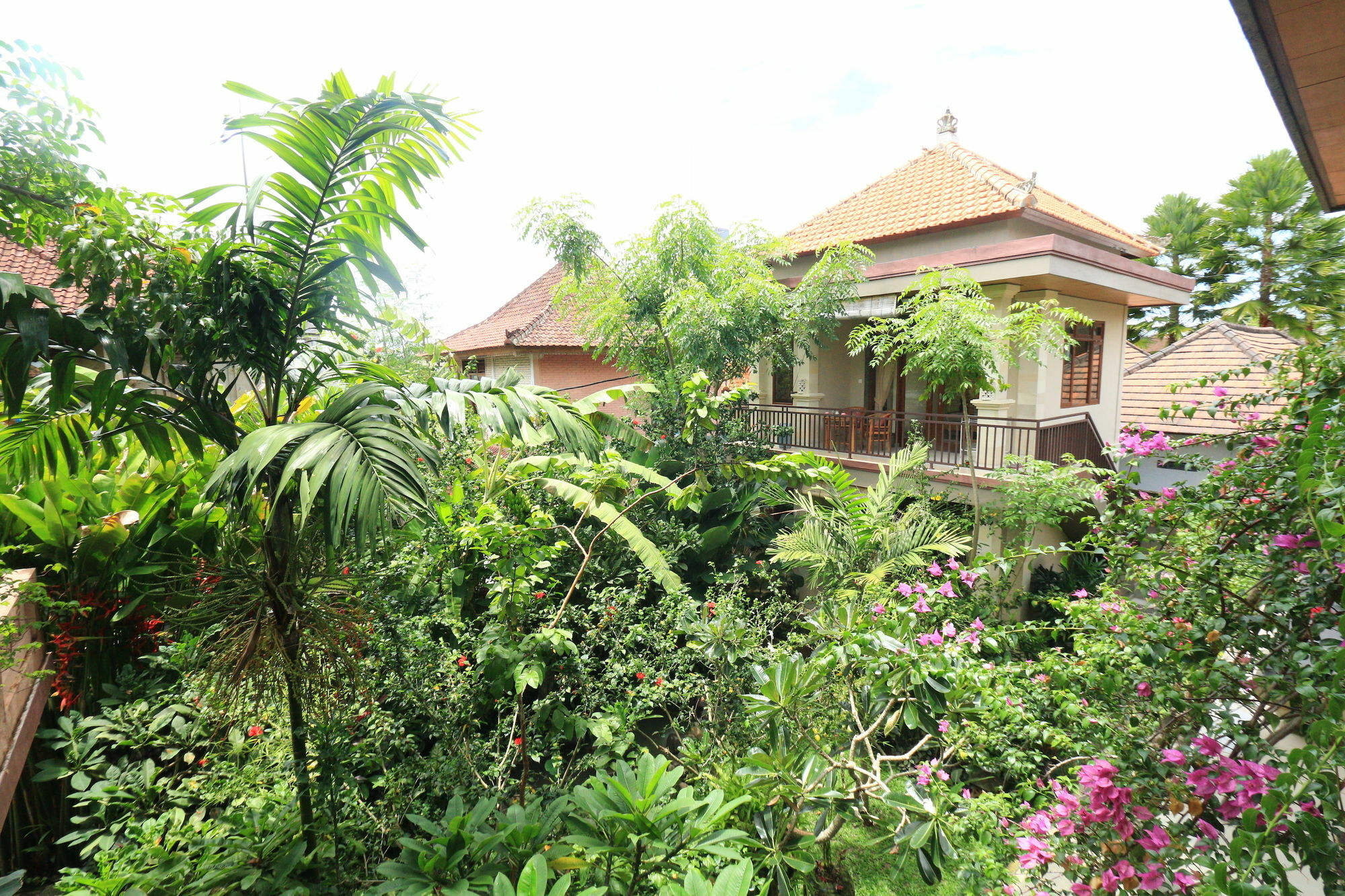 Frangipani Bungalow Otel Ubud Dış mekan fotoğraf