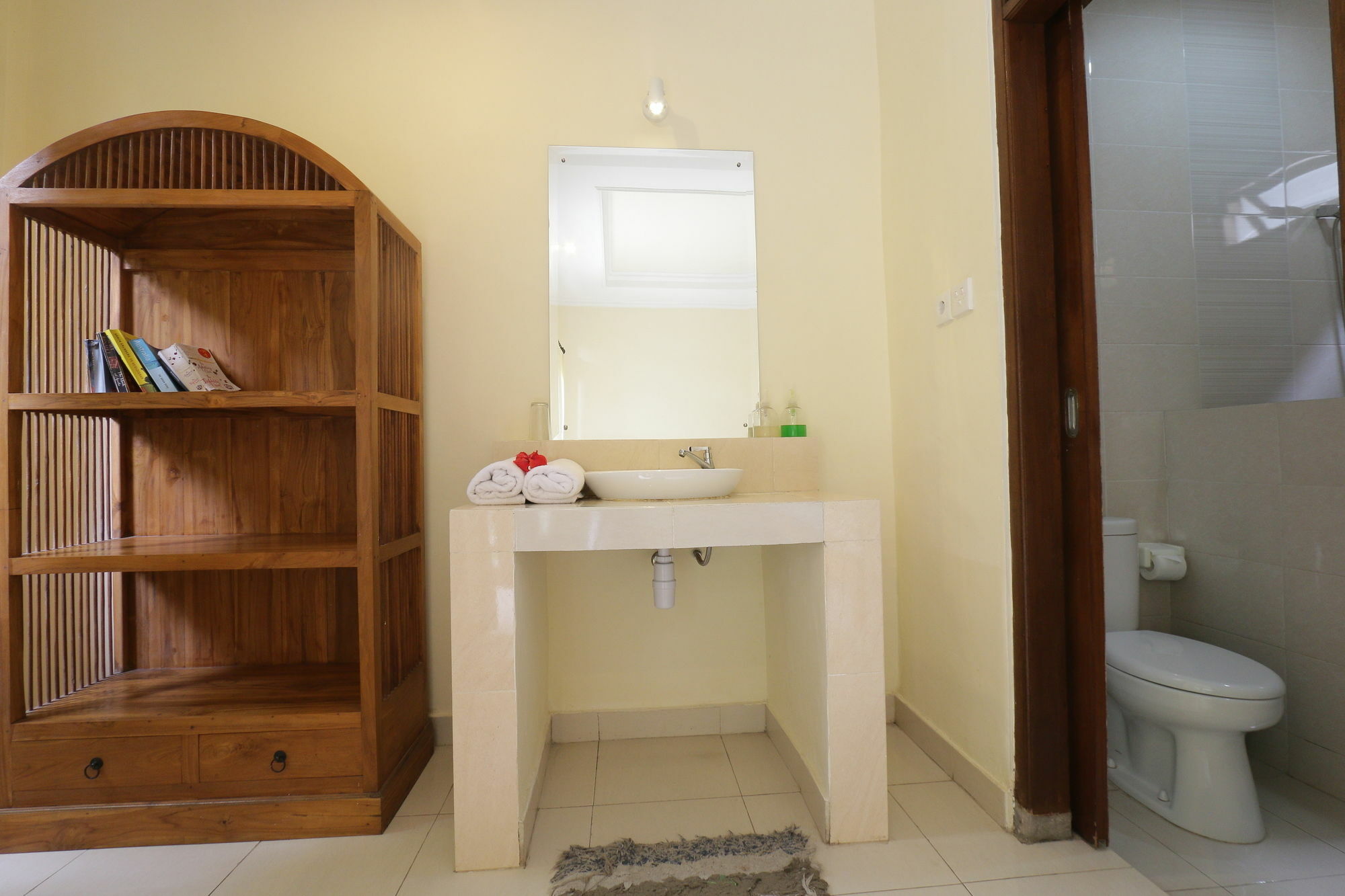 Frangipani Bungalow Otel Ubud Dış mekan fotoğraf