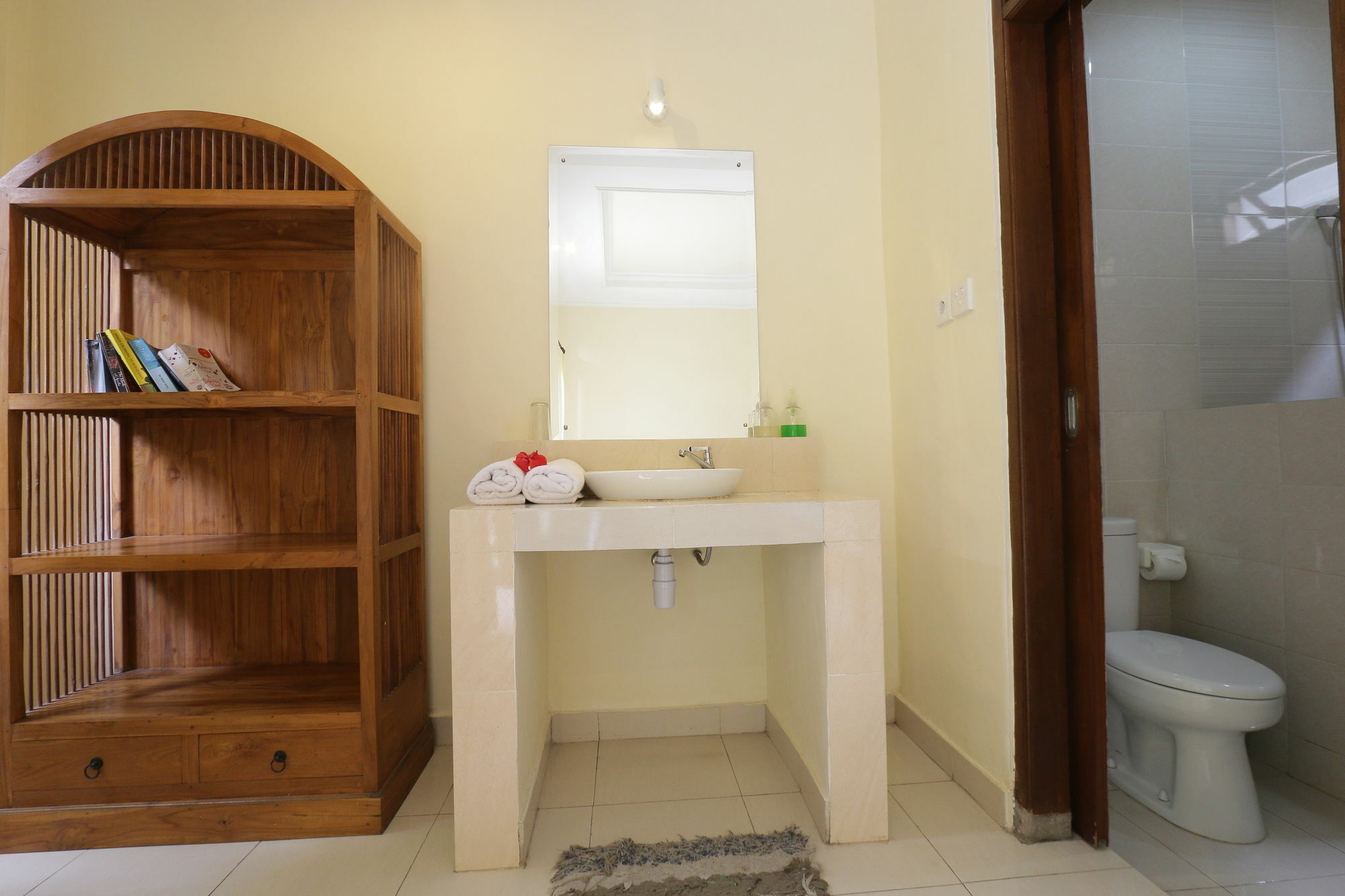 Frangipani Bungalow Ubud Dış mekan fotoğraf