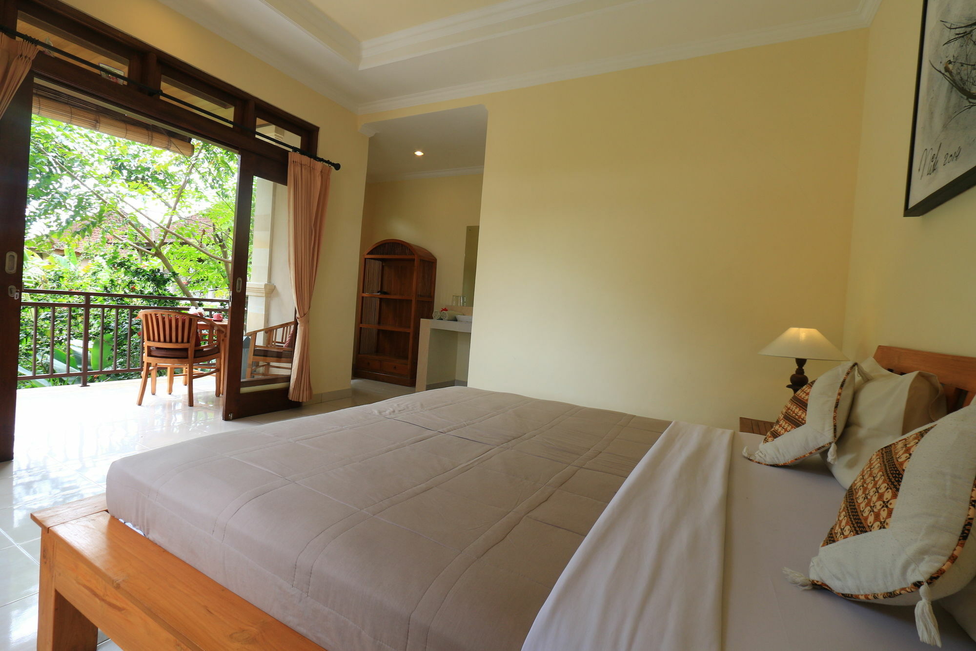 Frangipani Bungalow Otel Ubud Dış mekan fotoğraf