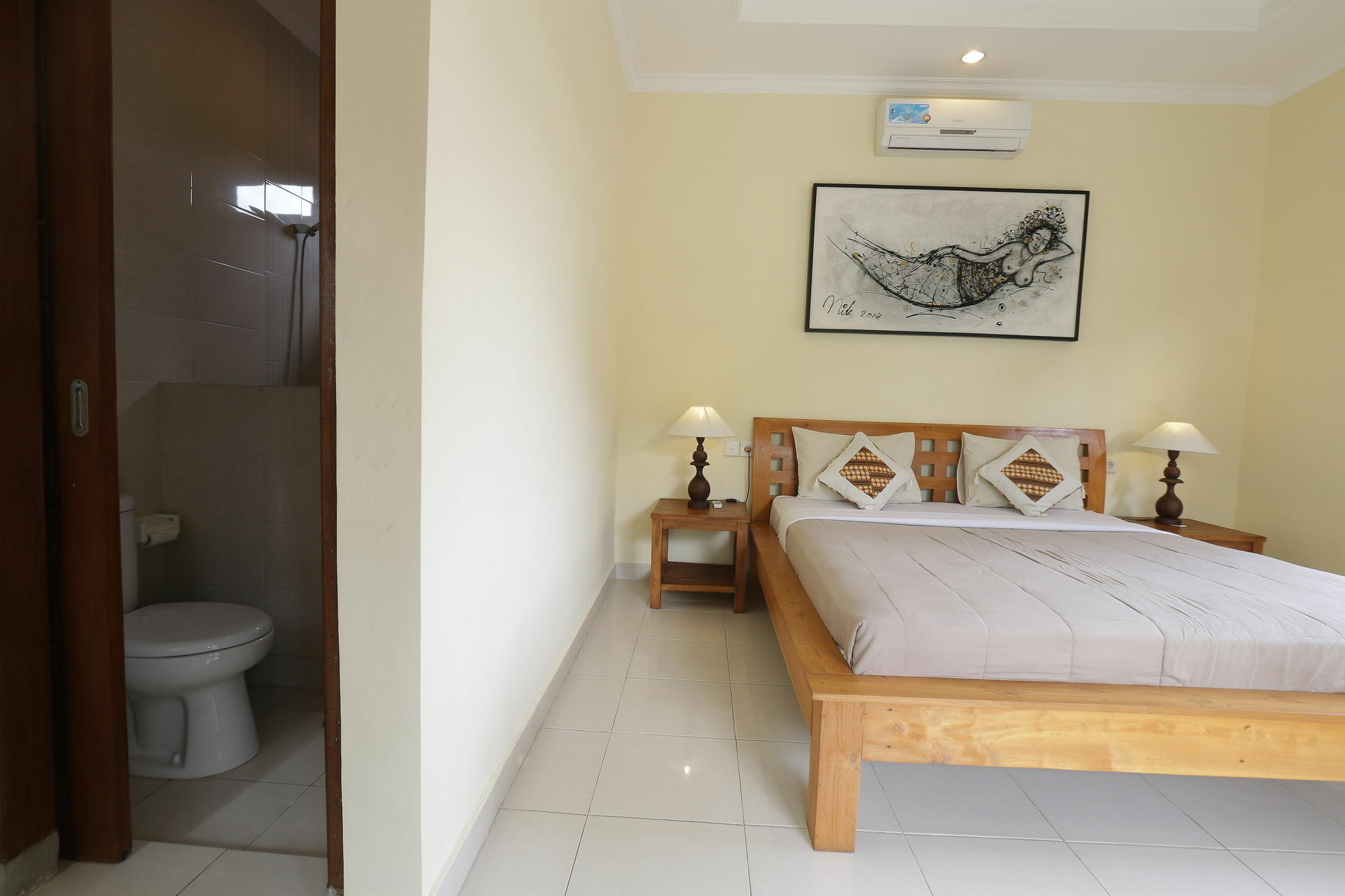 Frangipani Bungalow Otel Ubud Dış mekan fotoğraf