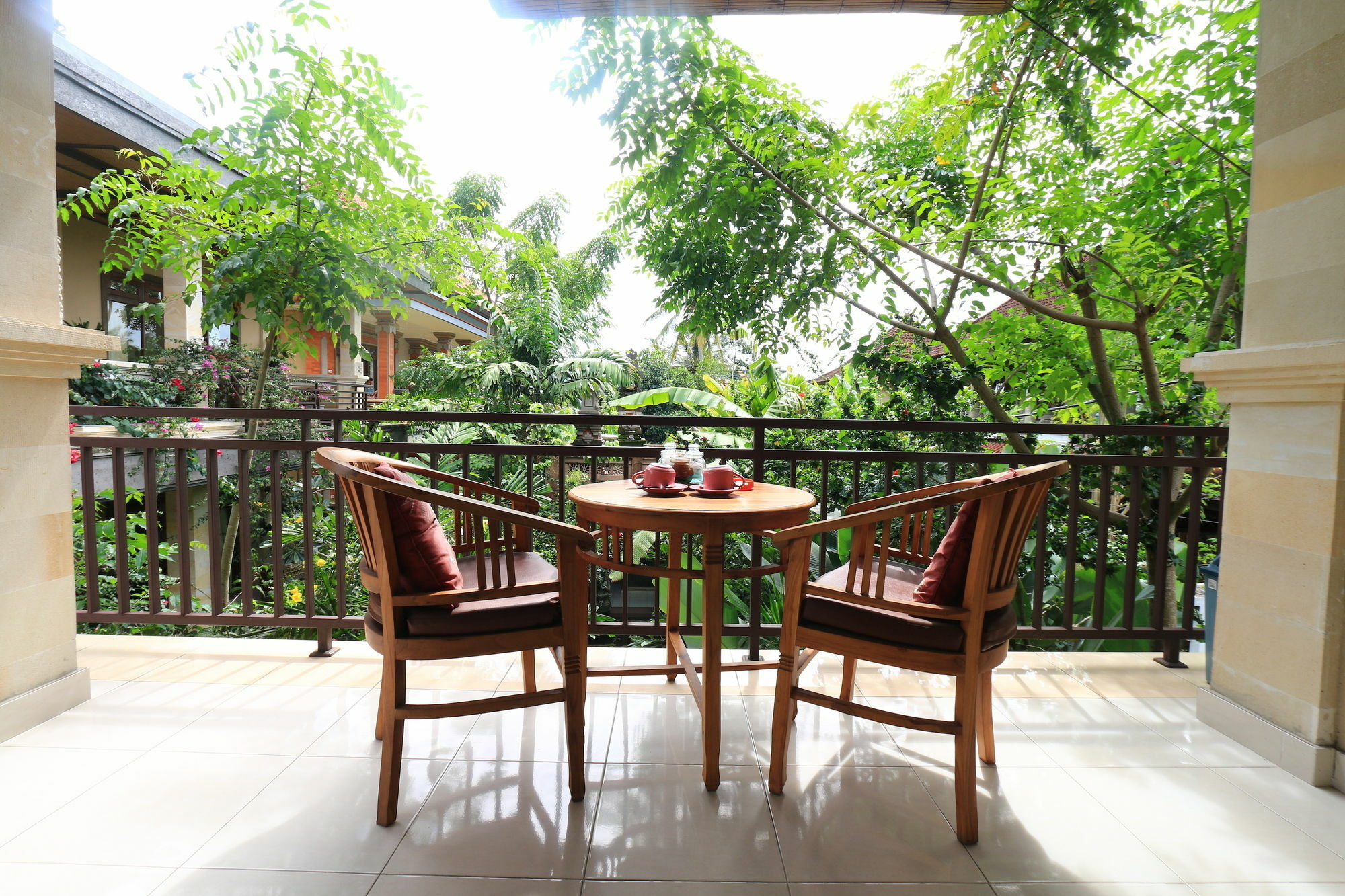 Frangipani Bungalow Otel Ubud Dış mekan fotoğraf