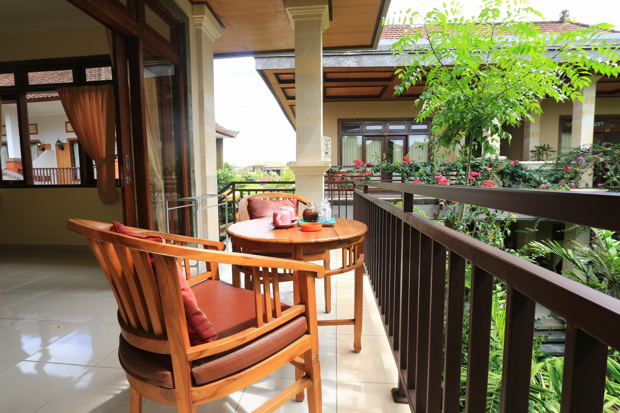 Frangipani Bungalow Otel Ubud Dış mekan fotoğraf