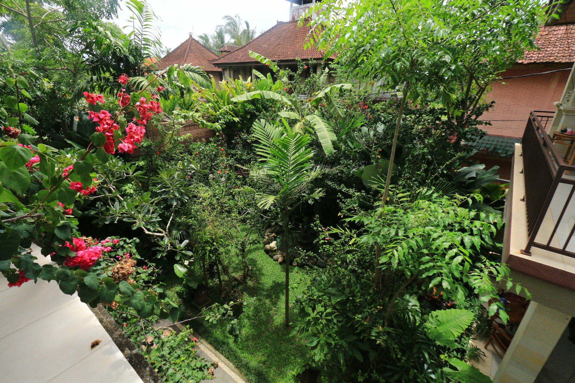 Frangipani Bungalow Otel Ubud Dış mekan fotoğraf